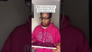 Caresha Please!! #canvatutorials #canvadesigns #canvatemplates