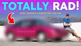 I Bought a Forgotten '90s Compact Car. And It's Pink!