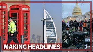 Making Headlines: Lockdown flouters face fines; Dubai on quarantine list; FBI's inauguration warning