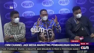 CWM CHANNEL JADI MEDIA MARKETING PEMBANGUNAN DAERAH