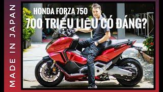 Oánh giá Honda Forza750: Hộp số tự động Ly Hợp Kép Đỉnh Cao! Không Khác Gì Lái Xe Hơi! Made In Japan