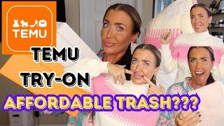 Temu Shoes and Clothing Try-On Haul | Hot or Flop? | Affordable Trash?