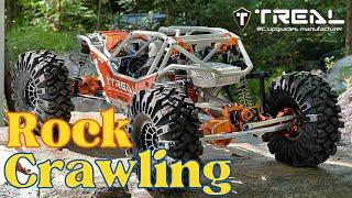 Axial Ryft Rock Crawling  (Full Treal Upgrades, Tekin Roc412 HD 1800kv)