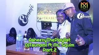 Reggae and Roots Mix - Dj Tsunami Ft MC Squim Part Two 2021