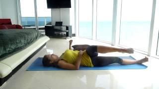 Yoga for better digestion. Reduce bloating, gas, and constipation