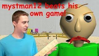[Stream Highlights] The creator of Baldi's Basics tries to beat his own game!