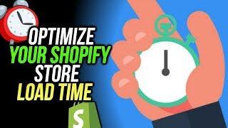 Guide To Shopify Page SPEED Optimization! (Easy Way To Increase Sales)