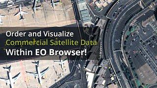 Commercial Data in EO Browser