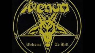 Venom-Red light Fever  (Welcome to Hell)