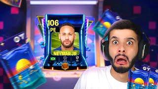 O Dia Chegou! Neymar Prime no FC Mobile! 