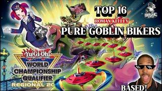 Yu-Gi-Oh! Regional Top 16 Pure Goblin Biker Deck Profile! w/ combo!