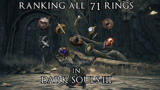 Dark Souls III Rings Ranked