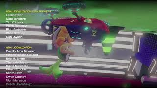 Mario Kart 8 Deluxe Credits (pre 150cc and Mirror mode full completion)