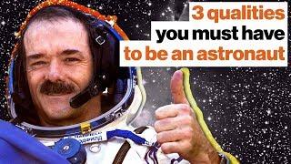 Astronaut Chris Hadfield’s 3 rules for going into space  | Big Think