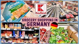   Grocery shopping at Kaufland with Prices | 2024 | Weekly Food Budget for a Couple in Germany