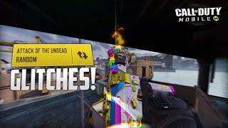 attack of the undead best glitches spots tricks cod mobile (codm infected survivor spots)