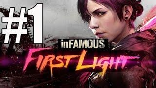 Infamous First Light Walkthrough Part 1 No Commentary