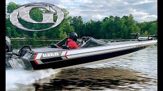 NEW Gambler ELITE Bass Boat