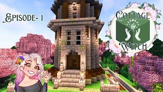 Minecraft Cottage Witch Modpack - Episode 1 (Starting Another Adventure!)