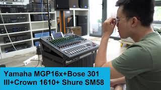 Mixer Yamaha MGP16X hàng xịn chính hãng Indonesia giá 16tr LH 0969991779