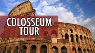 The Colosseum Underground Tour, Arena Floor & Top Tier | Walks of Italy