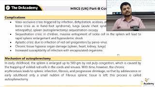 MRCS Part B OSCE | Sickle Cell Disease + Brain Tumor | Online / Offline Course | The DrAcademy !