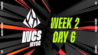 [EN] WCS MYSG Regular Season Week 2 Day 6