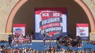 Advanced Large Coed Junior College AWARDS - 2022 NCA & NDA Collegiate Cheer and Dance Championship