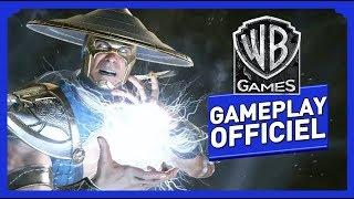 Injustice 2 - Gameplay Officiel (VOST) - Raiden / Black Lightning