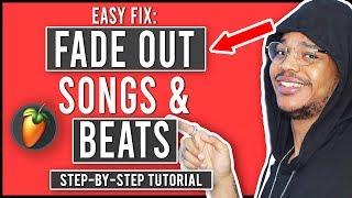 How To Fade Out Songs & Beats In FL Studio 20 (Step-By-Step Tutorial)