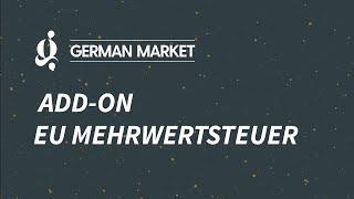 German Market - Add On EU Mehrwertsteuer für WooCommerce