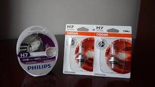 Philips VisionPlus vs OSRAM Original