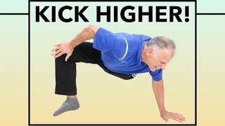How To Kick Higher!! Advanced Hip Stretches. I wish I Knew This Years Ago - 2nd Degree Black Belt