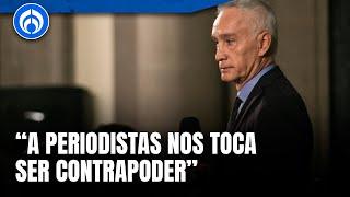 "México NO es un país pacífico; no podemos celebrar”: Jorge Ramos