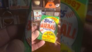 1987 #Topps #baseballcards #junkwax #packopening #woodgrain