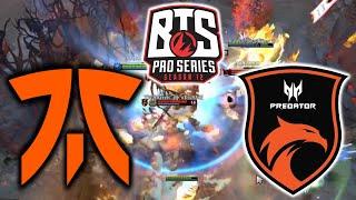 FNATIC vs TNC PREDATOR - BTS PRO SERIES 12 SEA DOTA 2