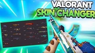 HOW TO GET BEST VALORANT SKIN CHANGER 2024| UNDETECTED️