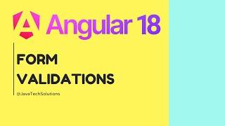 Best Form Validation Practices for Angular Developers