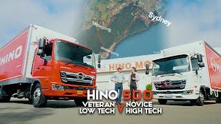 HINO 500 Road Trip: Veteran v Novice