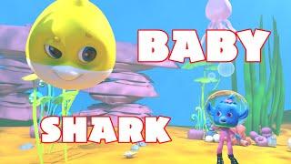 Baby Shark | Most Viewed Video | Nursery Rhymes |  ZuZu Kids | Nursery Rhymes for Toddlers