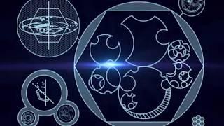 2005 - 2010 Gallifreyan TARDIS Console Screen