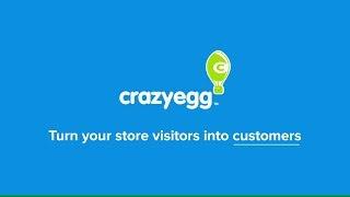 Ecommerce Optimization: Intro to Crazy Egg