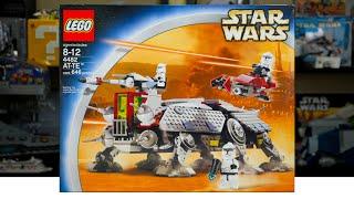 LEGO Star Wars 4482 AT-TE Review! (2003)