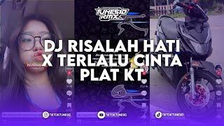 DJ RISALAH HATI SAHRUL UBAIDILLAH X IBENG, DJ TERLALU CINTA IJULRMX X ANDRA FAUZI BREAKBEAT PLAT KT