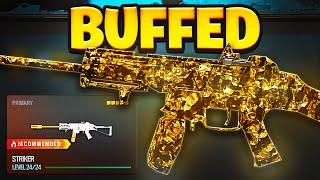 The *BUFFED* STRIKER CLASS In WARZONE 3  ! ( Best striker Class Setup Warzone )