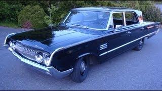 Driving a 1964 Mercury Montclair 390 4 Speed - ROAD TEST