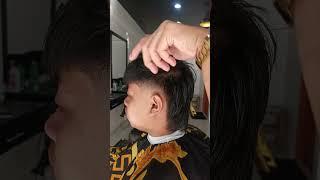 Modern mullet haircut️ by: Jay's barber #barbershop #zamboangacity #haircut