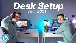 Ecco La MIA Nuova Postazione! - DESK SETUP 2021 - Gaming e Produttività