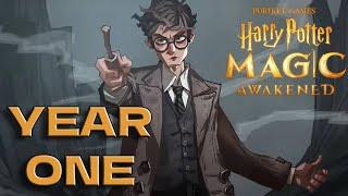 Harry Potter: Magic Awakened Year 1 Gameplay Ios/Android Walkthrough Longplay No Commentary