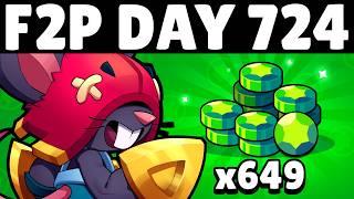 Supercell DELETED my GEMS! - (F2P #33)